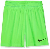Spodenki damskie - Nike Yth League Knit szorty sportowe, uniseks zielony Grün (Neon) M - miniaturka - grafika 1