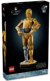 Klocki Star Wars 75398 C-3PO 75398. od 18 lat - Klocki - miniaturka - grafika 1