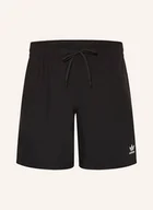Spodenki damskie - Adidas Originals Szorty Do Biegania Adicolor 8-Inch schwarz - miniaturka - grafika 1