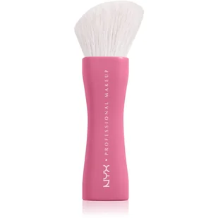 NYX Buttermelt Blush Brush Pędzel do różu - Pędzle do makijażu - miniaturka - grafika 1