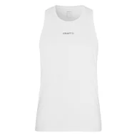 Koszulki męskie - Męska koszulka bez rękawów CRAFT ADV ESSENCE SINGLET 2 M 1914713-900000 – Biały - miniaturka - grafika 1