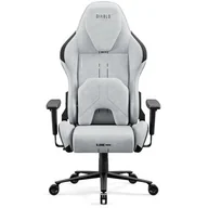 Fotele gamingowe - DIABLO Fotel Gamingowy Materiałowy Obrotowy X.One PRIME Normal Size Szary, Nightwolf Moon - miniaturka - grafika 1