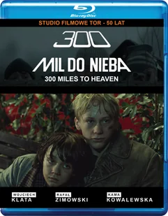 300 mil do nieba Blu-ray) Maciej Dejczer LETNIA WYPRZEDAŻ DO 80% - Dramaty DVD - miniaturka - grafika 2