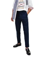 Spodnie damskie - Spodnie męskie Tommy Hilfiger Tapered Th Cool Chino materiałowe casualowe-W28 - miniaturka - grafika 1