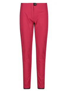 CMP Spodnie softshellowe w kolorze różowym - Spodnie sportowe damskie - miniaturka - grafika 1