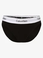 Majtki damskie - Calvin Klein - Slipy damskie, czarny - miniaturka - grafika 1