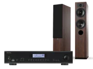 Zestawy stereo - Rotel A12 MkII (czarny) + Tesi 5 (mokka) - miniaturka - grafika 1