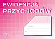 Druki akcydensowe - Michalczyk&Prokop EWIDENCJA PRZYCHODÓW ALBUM A5 R1 - miniaturka - grafika 1