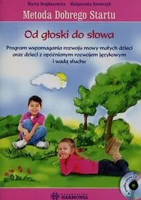 Metoda Dobrego Startu Od głoski do słowa Teczka z płytą CD - Marta Bogdanowicz, Małgorzata Szewczyk - Pedagogika i dydaktyka - miniaturka - grafika 2