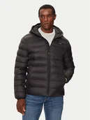 Kurtki męskie - Calvin Klein Kurtka zimowa K10K113908 Czarny Regular Fit - miniaturka - grafika 1