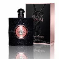 Wody i perfumy damskie - Yves Saint Laurent Black Opium woda perfumowana 90ml - miniaturka - grafika 1