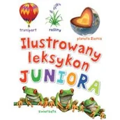 Książki edukacyjne - praca zbiorowa Ilustrowany leksykon juniora - miniaturka - grafika 1