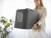 Kuwety dla kotów - Rotho kryta kocia kuweta Rotho MyPet kolor: antracytowy wymiary 510x395x443 - miniaturka - grafika 1