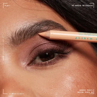 NYX Professional Makeup Wonder Pencil 03 Medium Peach - Eyelinery - miniaturka - grafika 12