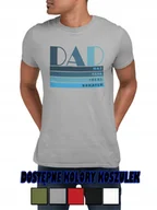 Koszulki męskie - KOSZULKA BAWEŁNIANA MĘSKA T-SHIRT DZIEŃ TATY OKAZJE RÓŻNE WZORY PREZENT-3XL - miniaturka - grafika 1