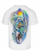 Koszulki męskie - Koszulka męska T-Shirt Pit Bull Pitbull Camino biała L - miniaturka - grafika 1