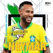 Audiobooki - biografie - Neymar. Chłopak, który urodził się, by grać w piłkę Yvette Żółtowska-Darska - miniaturka - grafika 1