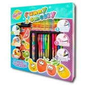 Przybory szkolne - Pachnący Zestaw Szkolny Stn 5812 - miniaturka - grafika 1