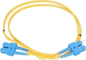 Kable światłowodowe - ExtraLink EXTRALINK PATCHCORD SC/UPC-SC/UPC SM G.652D DUPLEX 3M EX.15456 [12660079] - miniaturka - grafika 1