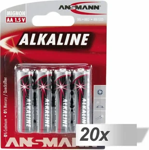 Ansmann Bateria AA / R6 80 szt. - Baterie i akcesoria - miniaturka - grafika 1