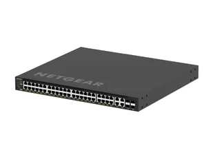 NETGEAR M4350-44M4X4V Zarządzany L3 2.5G Ethernet (100/1000/2500) Obsługa PoE 1U Czarny - Switche - miniaturka - grafika 1