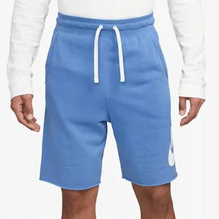 Spodenki Męskie Nike M Nk Club Alumni Hbr Ft Short - Spodnie sportowe męskie - miniaturka - grafika 1
