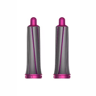 Dyson Oryginalne końcówki Airwrap 30mm grafit/fuksja - Akcesoria i części AGD - miniaturka - grafika 1