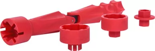 KS Tools Klucz montażowy do  123.0035 deska sedesowa WC-zestaw, 4-częściowy 4042146710616 - Deski sedesowe - miniaturka - grafika 1