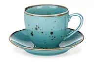 Filiżanki - Filiżanka ze spodkiem ALUMINA Konsimo - miniaturka - grafika 1