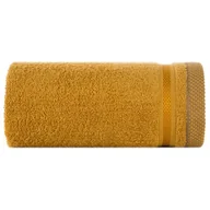 Ręczniki - Ręcznik ABBIE (08) 40 x 60 cm Ciemnożółty - miniaturka - grafika 1