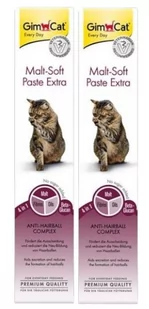 Dr Seidel Malt Pasta dla kota likwidująca zatory przewodu pokarmowego 75ml - Suplementy i witaminy dla psów - miniaturka - grafika 1