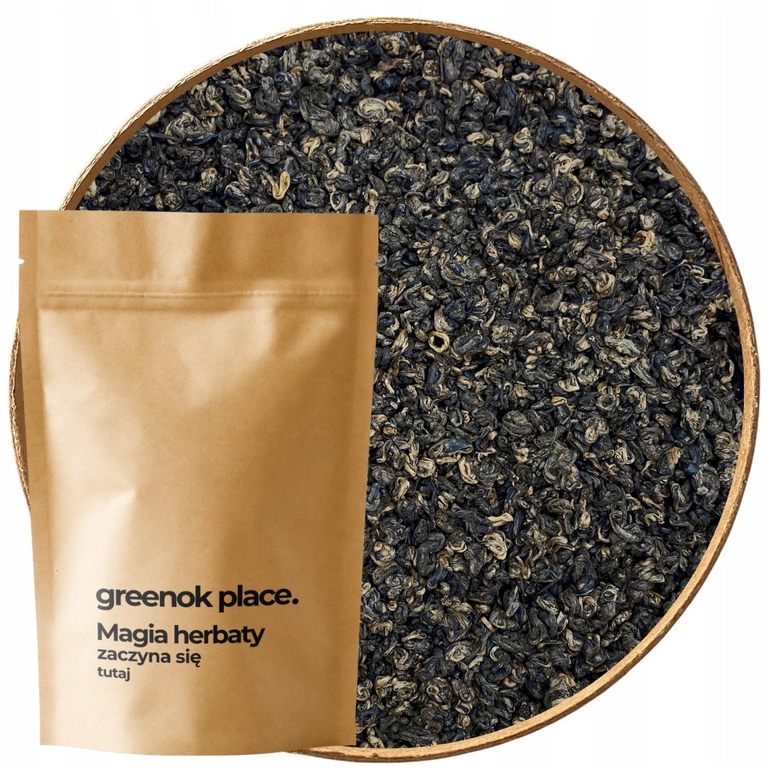 Herbata czarna Black Snail Yunnan 1000g chińska duży liść Wysoki Gatunek