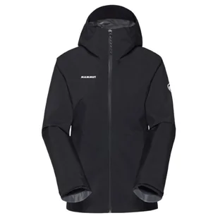 Kurtka damska Mammut Linard Guide HS Hooded Jacket Women Rozmiar: M / Kolor: czarny - Kurtki i kamizelki sportowe damskie - miniaturka - grafika 1