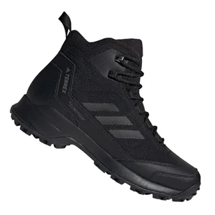 Buty zimowe adidas Terrex Heron Mid CW CP M AC7841 (kolor Czarny, rozmiar 42) - Buty trekkingowe męskie - miniaturka - grafika 1