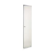 Ścianki i drzwi prysznicowe - Invena Szyba Drzwiowa Do Kabiny Parla Szkło Clear 90X90 Profil Chrom - miniaturka - grafika 1