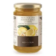 Konfitury, marmolady, powidła - Agrisicilia Marmolada z cytryn BIO 360g Agrisicilia 000-0399-9726F - miniaturka - grafika 1