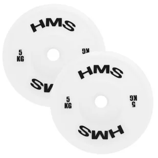 Obciążenie HMS TPP05 (2 x 5 kg) - Obciążenia - miniaturka - grafika 1