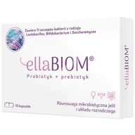 Układ pokarmowy - Ellabiom, 10 kapsułek - miniaturka - grafika 1