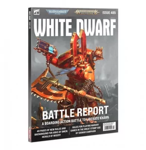 White Dwarf 485 (angielski) GamesWorkshop WD02-60 - Gry bitewne - miniaturka - grafika 1