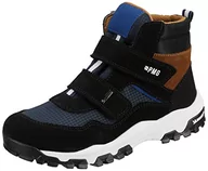 Śniegowce damskie - Primigi Damskie buty zimowe Kid GTX Ankle Boot, czarne, rozmiar 36 UE - miniaturka - grafika 1