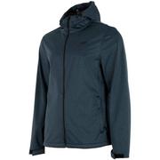 Kurtki męskie - Kurtka Męska 4F Softshell Ciemny Granat Melanż H4Z22 Sfm350 30M-S - miniaturka - grafika 1