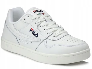 Białe buty sportowe damskie sneakersy skórzane Fila Arcade Low 36 - Sneakersy damskie - miniaturka - grafika 1