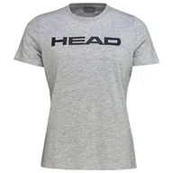 Koszulki i topy damskie - HEAD Koszulka damska Club Lucy w T-shirt (1 opakowanie) - miniaturka - grafika 1