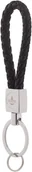 Breloki - Skipper Breloczek do Kluczy ze Sztucznej Skóry, Czarny - miniaturka - grafika 1