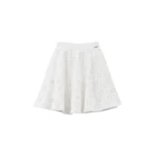 Spódnice - Spódnica dziewczęca Guess biała bawełniana-134 - miniaturka - grafika 1