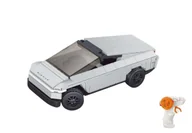 Klocki - ZDALNIE STEROWANY SAMOCHÓD Z KLOCKÓW – PICKUP W STYLU TESLA – 242 ELEMENTY - miniaturka - grafika 1