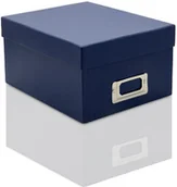 Albumy fotograficzne - Pudełko na 700 zdjęć Henzo Photobox Mika Granat - miniaturka - grafika 1