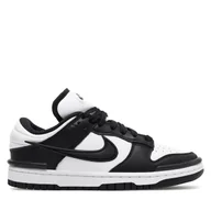 Sneakersy damskie - Sneakersy Nike Dunk Low Twist DZ2794 001 Czarny - miniaturka - grafika 1