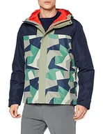 Kurtki damskie - Jack Wolfskin Unisex 365 Hideaway kurtka damska Nocny niebieski cały S - miniaturka - grafika 1