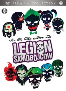 Legion samobójców Premium Collection - Science-fiction DVD - miniaturka - grafika 1